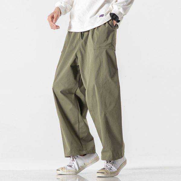 2021 men's loose casual harem autumn winter new straight japanese streetwear male fashion solid color pants 8kqq, Black
2021 men's loose casual harem autumn winter new straight japanese streetwear male fashion solid color pants 8kqq, Black