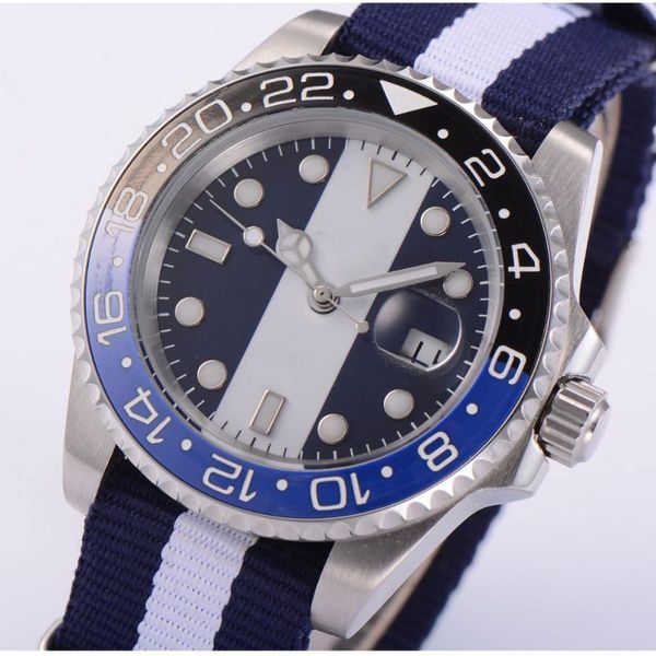 wristwatches 40mm two color dial sapphire glass ceramic bezel seeing case back miyota 8215 automatic men's wristwatch, Slivery;brown
wristwatches 40mm two color dial sapphire glass ceramic bezel seeing case back miyota 8215 automatic men's wristwatch, Slivery;brown
