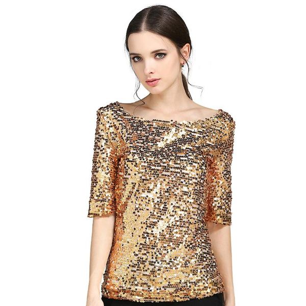 women's t-shirt #1410 sequined t-shirts women plus size casual slim tee shirts ladies golden black silver short sleeve tees summer, White
women's t-shirt #1410 sequined t-shirts women plus size casual slim tee shirts ladies golden black silver short sleeve tees summer, White
