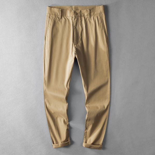 2021 new outono e inverno novos de algodo fino estiramento slida para homens moda casual calas masculinas marca ebg6, Black
2021 new outono e inverno novos de algodo fino estiramento slida para homens moda casual calas masculinas marca ebg6, Black