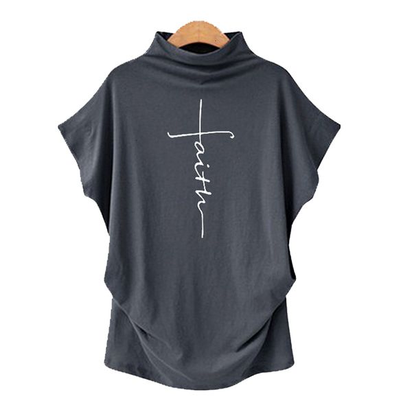 2021 summer short sleeve t faith cross oversized women tshirt streetwear tee shirt femme 5xhu, White
2021 summer short sleeve t faith cross oversized women tshirt streetwear tee shirt femme 5xhu, White