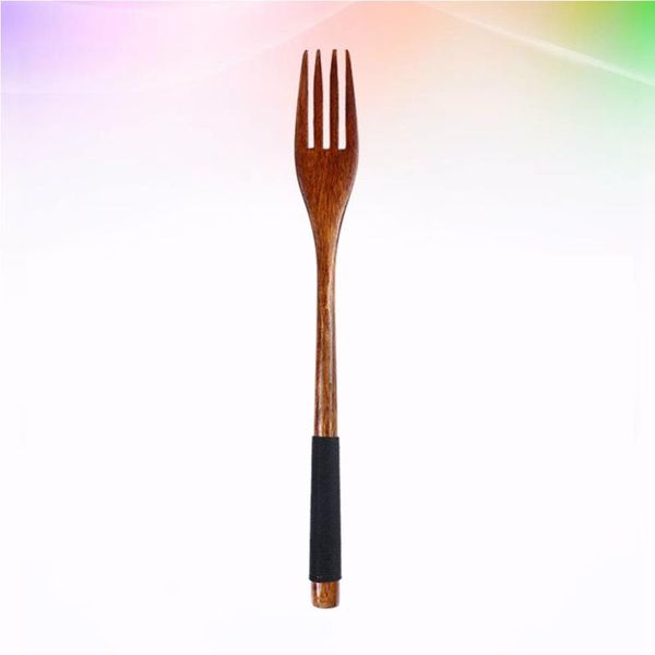 forks japanese style wooden fork household tableware children utensil (black thread)
forks japanese style wooden fork household tableware children utensil (black thread)
