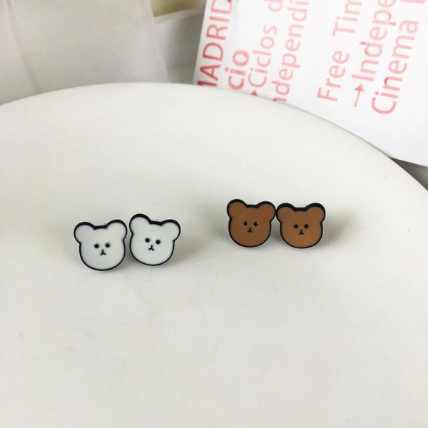 earrings designer earrings 925 silver earring fashion new delicate small bear ear studs wholesale lovely earrings, Golden;silver
earrings designer earrings 925 silver earring fashion new delicate small bear ear studs wholesale lovely earrings, Golden;silver