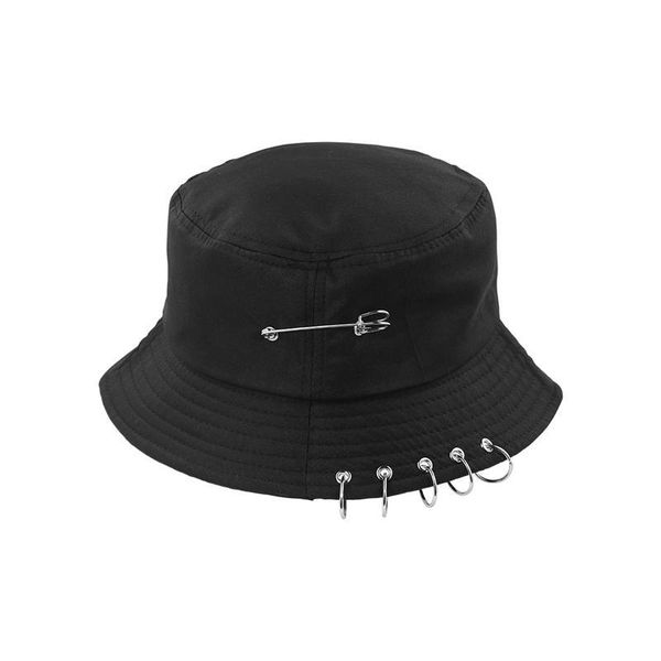wide brim hats pin rings bucket hat women fashion black bob hip hop fishing cap summer panama fisherman streetwear, Blue;gray
wide brim hats pin rings bucket hat women fashion black bob hip hop fishing cap summer panama fisherman streetwear, Blue;gray