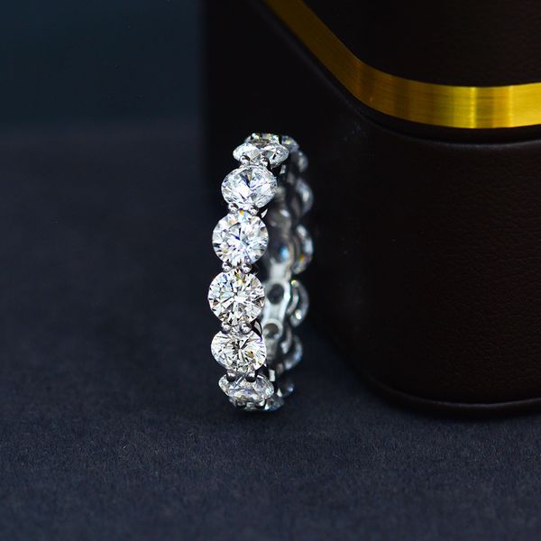 shipei jewelry 2021 row ring s925 sterling silver inlaid high carbon diamond women's simple design, Slivery;golden
shipei jewelry 2021 row ring s925 sterling silver inlaid high carbon diamond women's simple design, Slivery;golden