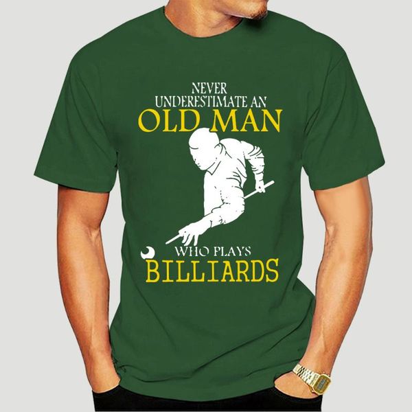 men's t-shirts t shirts funny short cotton crew neck never underestimate an old man who plays billiards 2059x, White;black
men's t-shirts t shirts funny short cotton crew neck never underestimate an old man who plays billiards 2059x, White;black