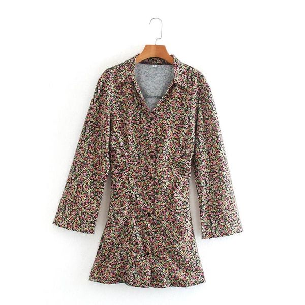 casual dresses autumn turn down collar floral mini dress for women 2021 slim long sleeve print female boho elegant party vestidos, Black;gray
casual dresses autumn turn down collar floral mini dress for women 2021 slim long sleeve print female boho elegant party vestidos, Black;gray