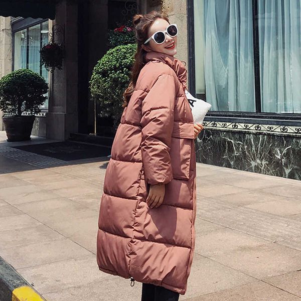 fashion women 2021 new arrival solid slim long new size for women's cotton slim down parka with hooded winter jacket 8810 y190828, Black
fashion women 2021 new arrival solid slim long new size for women's cotton slim down parka with hooded winter jacket 8810 y190828, Black