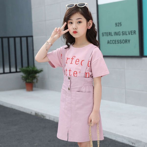 new girls' summer suit 2021 korean children's shirt, White
new girls' summer suit 2021 korean children's shirt, White