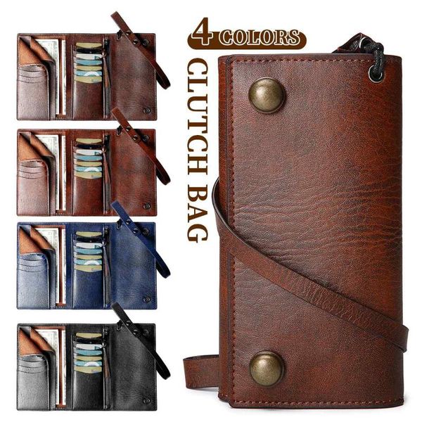 wallets men's vintage long wallet casual trifold multi-slot card holder cash clutch bag with phone zipper coin pocket, Red;black
wallets men's vintage long wallet casual trifold multi-slot card holder cash clutch bag with phone zipper coin pocket, Red;black