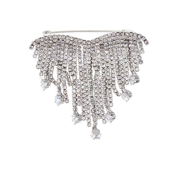 pins, brooches women's rhinestones crystal crown large heart flowers bridal brooch pin wedding fashion jewelry decoration broches, Gray
pins, brooches women's rhinestones crystal crown large heart flowers bridal brooch pin wedding fashion jewelry decoration broches, Gray