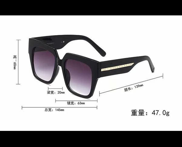 colors new fashion stylish sunglasses luxury designer diamond letter color changing sunglasses for women men girls ladies1074, White;black
colors new fashion stylish sunglasses luxury designer diamond letter color changing sunglasses for women men girls ladies1074, White;black