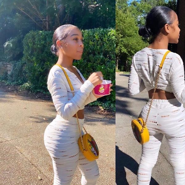 hollow out solid tracksuit womens tracksuits lounge wear fitness long sleeve crop slit flare pants bodycon two piece, Gray
hollow out solid tracksuit womens tracksuits lounge wear fitness long sleeve crop slit flare pants bodycon two piece, Gray