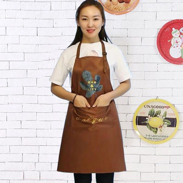 aprons 1pcs waterproof polyester bib apron woman shop coffee bibs accessory baking home cleaning cooking kitchen g3l2
aprons 1pcs waterproof polyester bib apron woman shop coffee bibs accessory baking home cleaning cooking kitchen g3l2