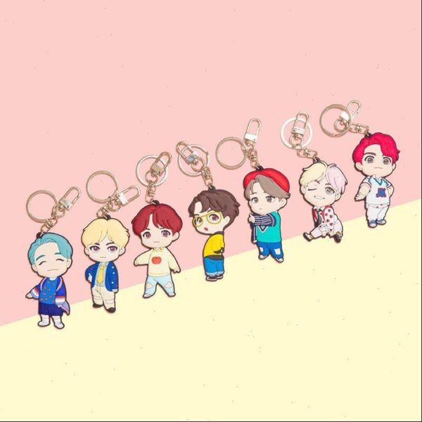 kpop bangtan boys jk q style house same style acrylic keyring keychain bag pendant sale, Black
kpop bangtan boys jk q style house same style acrylic keyring keychain bag pendant sale, Black
