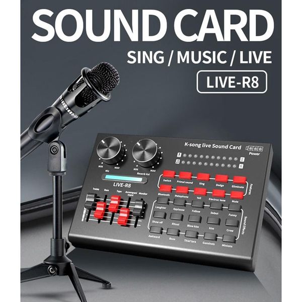 live-r8 bluetooth sound card audio interface usb headset living microphone webcast sound card for phone computer pc sing
live-r8 bluetooth sound card audio interface usb headset living microphone webcast sound card for phone computer pc sing