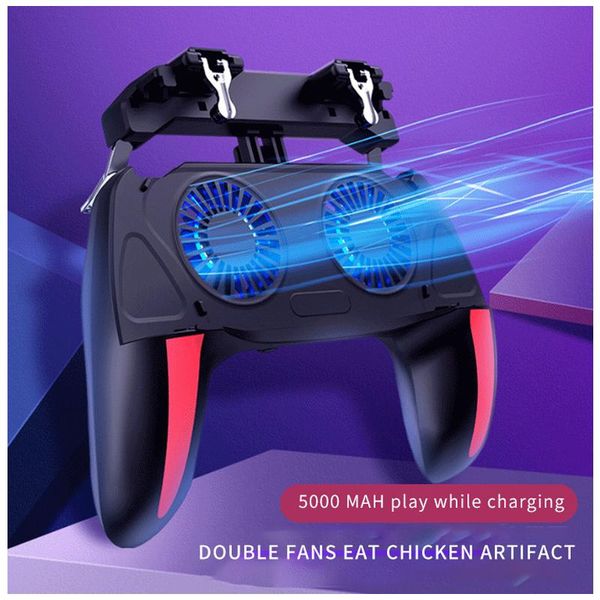 game controllers & joysticks h10 pubg gaming controller twin fan gamepad plug in/5000mah joystick joypad converter for tablet pc smart tv bo
game controllers & joysticks h10 pubg gaming controller twin fan gamepad plug in/5000mah joystick joypad converter for tablet pc smart tv bo