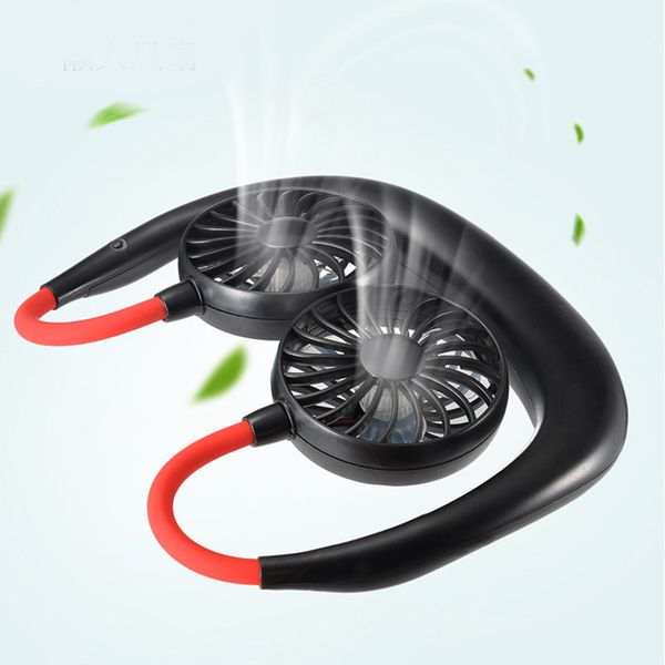 hanging neck fans usb rechargeable neckband ging dual cooling mini fan sport 360 degree rotating with box packing
hanging neck fans usb rechargeable neckband ging dual cooling mini fan sport 360 degree rotating with box packing