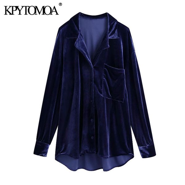 kpytomoa women fashion with pockets oversized velvet blouses vintage long sleeve asymmetric hem female shirts chic 210225, White
kpytomoa women fashion with pockets oversized velvet blouses vintage long sleeve asymmetric hem female shirts chic 210225, White