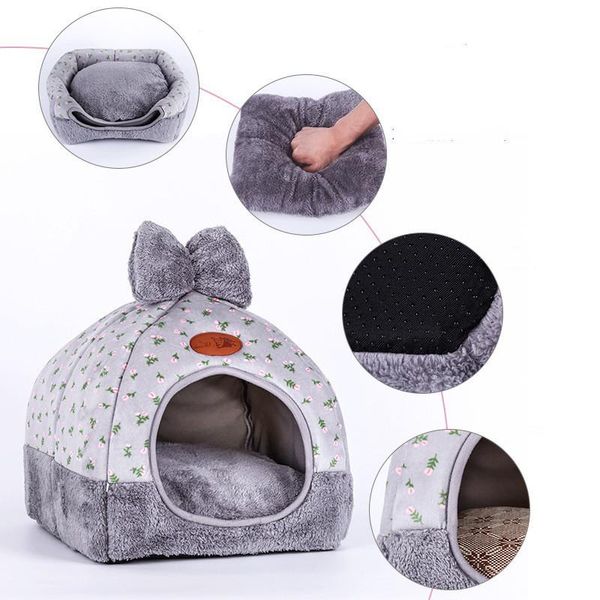 portable design cat house with a hole warm soft pet beds tent removable washable cats nest litter puppy kennel
portable design cat house with a hole warm soft pet beds tent removable washable cats nest litter puppy kennel