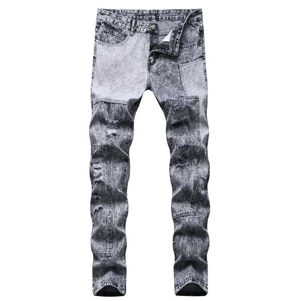 men's jeans hip hop design brand for men's straight 2021 fashion hole ripped distressed moto bike vintage jean plus size, Blue
men's jeans hip hop design brand for men's straight 2021 fashion hole ripped distressed moto bike vintage jean plus size, Blue
