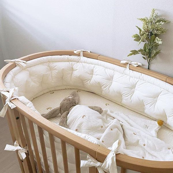 ins baby bedding set crib soft bedspread infant nursery kit oval rectangle widen the bind autumn winter gray pink
ins baby bedding set crib soft bedspread infant nursery kit oval rectangle widen the bind autumn winter gray pink