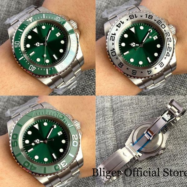 wristwatches 43mm sea big automatic men watch sunburst green dial nh35a pt5000 miyota movement stsinless steel oyster band screw crow, Slivery;brown
wristwatches 43mm sea big automatic men watch sunburst green dial nh35a pt5000 miyota movement stsinless steel oyster band screw crow, Slivery;brown