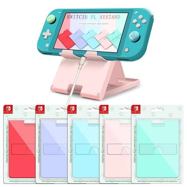 cell phone mounts & holders deskstand holder for switch lite adjustable compact play practical game console folding support frame
cell phone mounts & holders deskstand holder for switch lite adjustable compact play practical game console folding support frame