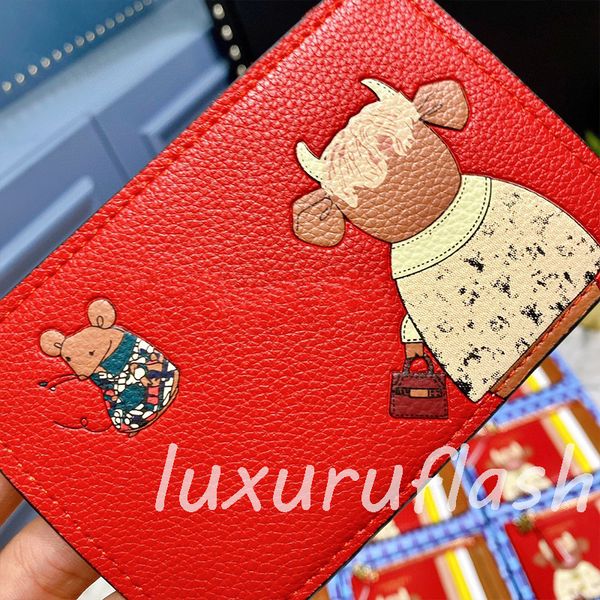 mini red wallet designers luxurys card bag cartoon pig luxurys leather zipper 2021 new cattle coin purse 2021 christmas and new year styles, Brown;gray
mini red wallet designers luxurys card bag cartoon pig luxurys leather zipper 2021 new cattle coin purse 2021 christmas and new year styles, Brown;gray