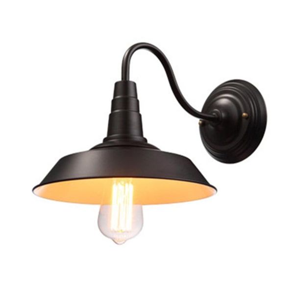 retro industrial wall mount lamp outdoor barn garage vintage fixture night light x6hd 
retro industrial wall mount lamp outdoor barn garage vintage fixture night light x6hd