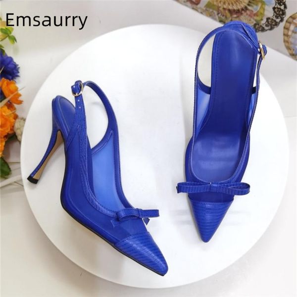 dress shoes air mesh high heel pumps women back strap slingback point toe little bowtie spring runway woman, Black 
dress shoes air mesh high heel pumps women back strap slingback point toe little bowtie spring runway woman, Black