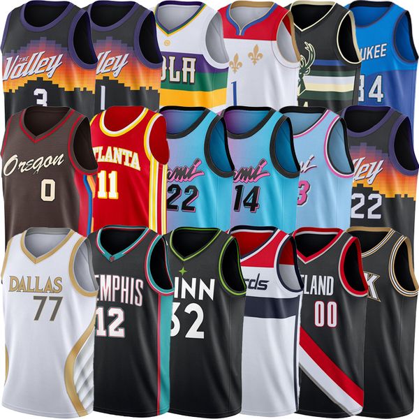 men's basketball sportswear number one devin jersey zero damian carmelo three dwyane chris 22 jimmy ayton no 77 doncic fifteenth jokic, Black;red
men's basketball sportswear number one devin jersey zero damian carmelo three dwyane chris 22 jimmy ayton no 77 doncic fifteenth jokic, Black;red