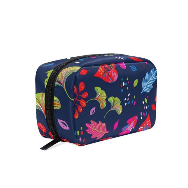 cosmetic bags & cases fengju makeup bag portable toiletries fashionable square storage for girls lady woman colorful leaves abstract
cosmetic bags & cases fengju makeup bag portable toiletries fashionable square storage for girls lady woman colorful leaves abstract