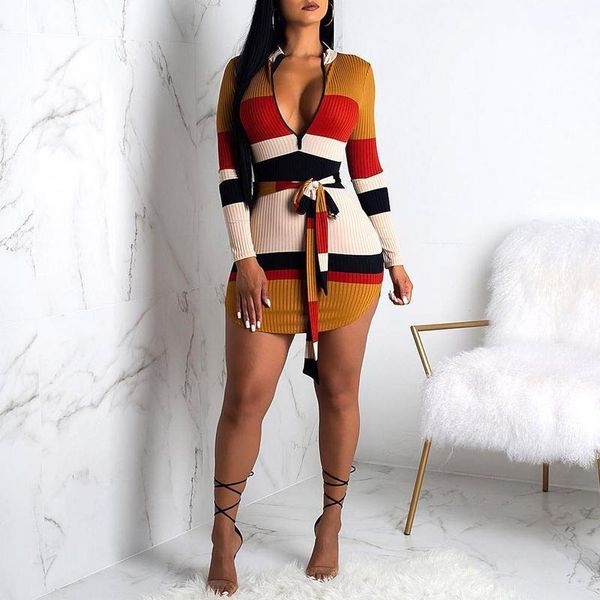 casual dresses arrival summer dress 2021 long sleeve deep v neck women club fashion patchwork mini, Black;gray
casual dresses arrival summer dress 2021 long sleeve deep v neck women club fashion patchwork mini, Black;gray