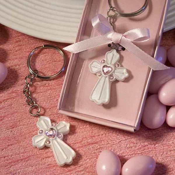 10 pcs/lot fashion party wedding crystal communion favors cross key chain keychain pink blessing time
10 pcs/lot fashion party wedding crystal communion favors cross key chain keychain pink blessing time