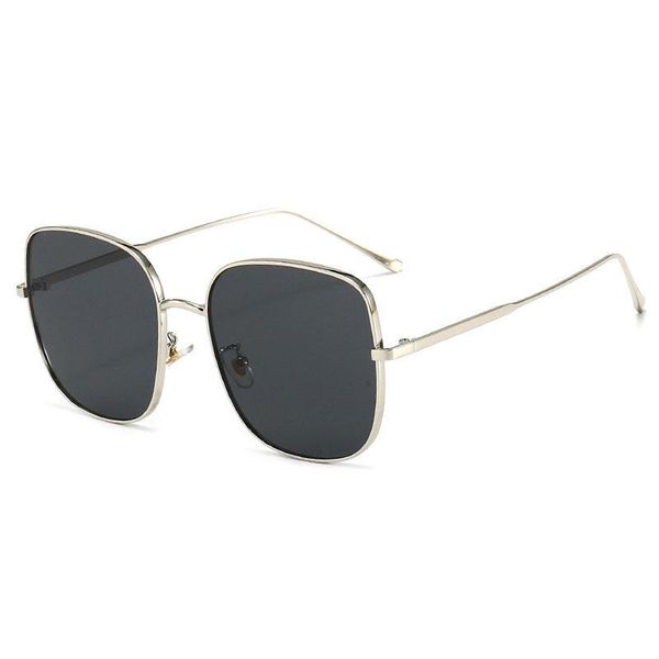 sunglasses 2021 square gold mental rim women summer glasses fashion sun for men, White;black
sunglasses 2021 square gold mental rim women summer glasses fashion sun for men, White;black