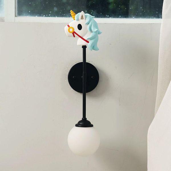 wall lamp trojan horse modern minimalist light luxury bedroom children's room nordic girl boy cartoon creative bedside
wall lamp trojan horse modern minimalist light luxury bedroom children's room nordic girl boy cartoon creative bedside