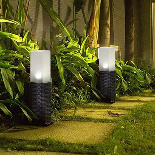 lawn lamps 4pcs led waterproof solar rattan light plastic landscape garden outdoor road decoration for villa el
lawn lamps 4pcs led waterproof solar rattan light plastic landscape garden outdoor road decoration for villa el
