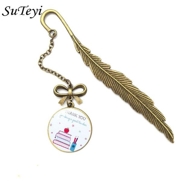 charms suteyi cute thank you heart teacher bookmark stud crystal pendant book mark clips kids gift jewelry accessories, Bronze;silver
charms suteyi cute thank you heart teacher bookmark stud crystal pendant book mark clips kids gift jewelry accessories, Bronze;silver