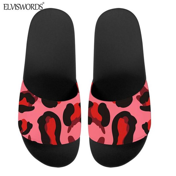 elviswords 2021 new rubber slippers for women comfortable indoor footwear red leopard print summer sandals bathroom slide shoe, Black
elviswords 2021 new rubber slippers for women comfortable indoor footwear red leopard print summer sandals bathroom slide shoe, Black