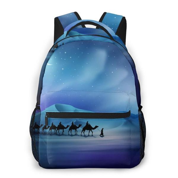 backpack women fashion male travel mens bag large lapshopping night arabian and camel on desert
backpack women fashion male travel mens bag large lapshopping night arabian and camel on desert