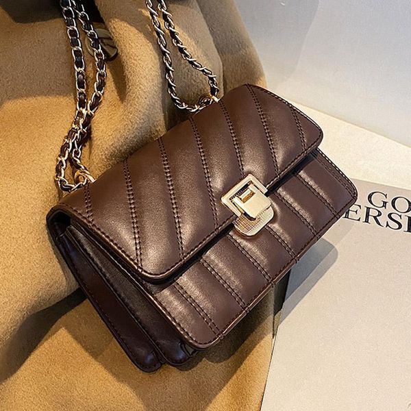 shoulder bags retro gold chain crossbody bag 2021 spring pu leather women's designer women handbag small square
shoulder bags retro gold chain crossbody bag 2021 spring pu leather women's designer women handbag small square