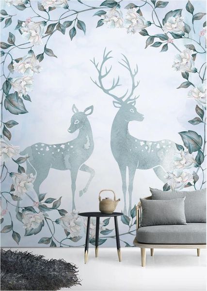 wallpapers ainyoousem modern minimalist green plant leaf elk background wall papel de parede wallpaper 3d stickers
wallpapers ainyoousem modern minimalist green plant leaf elk background wall papel de parede wallpaper 3d stickers