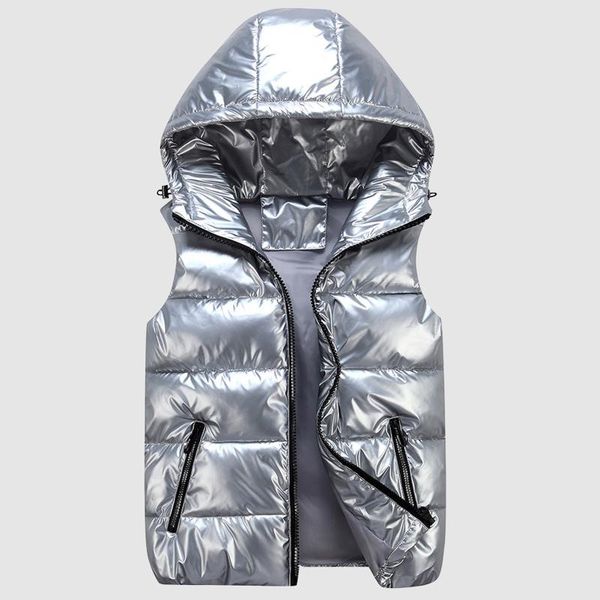women's vests spring bright color hooded for women winter sleeveless down cotton waistcoat zipper padded jacket female casual vest, Black;white
women's vests spring bright color hooded for women winter sleeveless down cotton waistcoat zipper padded jacket female casual vest, Black;white