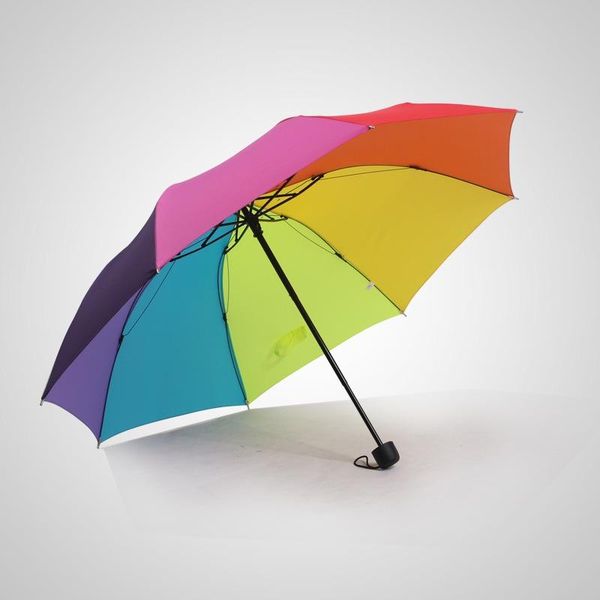 umbrellas portable rainbow parasol female waterproof rain 3 folding steel frame wind resistant travel umbrella for men and women
umbrellas portable rainbow parasol female waterproof rain 3 folding steel frame wind resistant travel umbrella for men and women