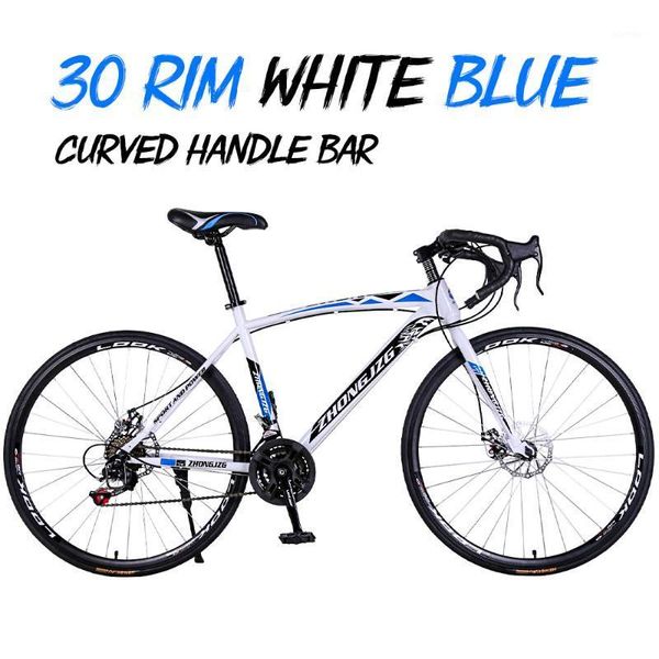 bikes high-carbon steel 30 rim road bicycle racing car speed bend, double disc brake, 700c change student bicycle1
bikes high-carbon steel 30 rim road bicycle racing car speed bend, double disc brake, 700c change student bicycle1