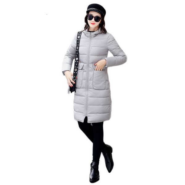 2021 Silver gray female winter coat plus size with hood parkas New fall chic long thick Korean heat cotton coats J957, Black
2021 Silver gray female winter coat plus size with hood parkas New fall chic long thick Korean heat cotton coats J957, Black