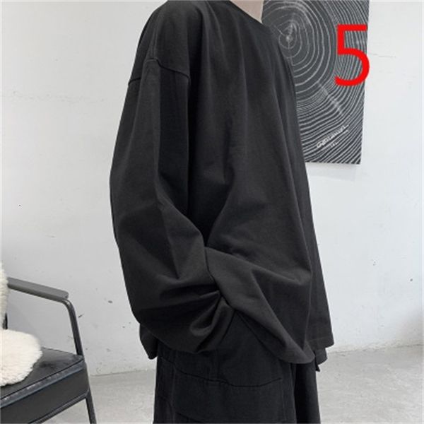 Long-sleeved 2021 T-shirt New Autumn Men's Bottoming Shirt White Cotton Men 91UZ, White;black
Long-sleeved 2021 T-shirt New Autumn Men's Bottoming Shirt White Cotton Men 91UZ, White;black