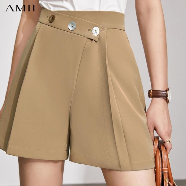 women's pants & capris amii minimalism summer shorts fashion solid high waist botton straight 12140553, Black;white
women's pants & capris amii minimalism summer shorts fashion solid high waist botton straight 12140553, Black;white
