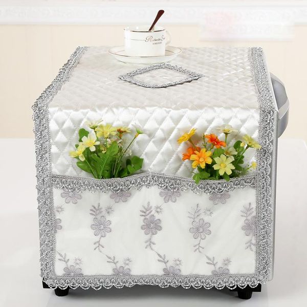 other household sundries lace fabric dust cover microwave case oven pastoral style towel
other household sundries lace fabric dust cover microwave case oven pastoral style towel